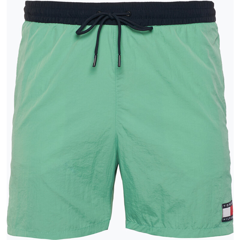 Pánské plavecké šortky Tommy Hilfiger Medium Drawstring fort