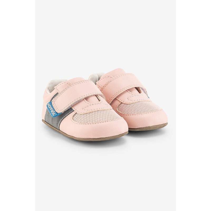 Hopfrög Kids Smart Walker First Prime Cool Pink první barefoot