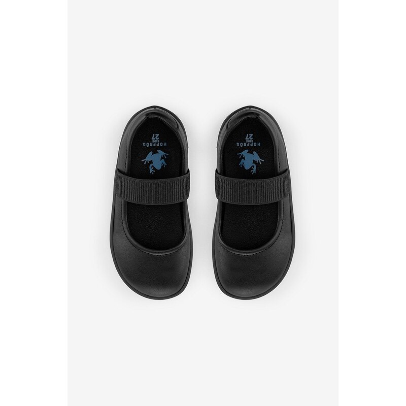 Hopfrög Kids Smart Walker Mary Jane Cool Black celoroční