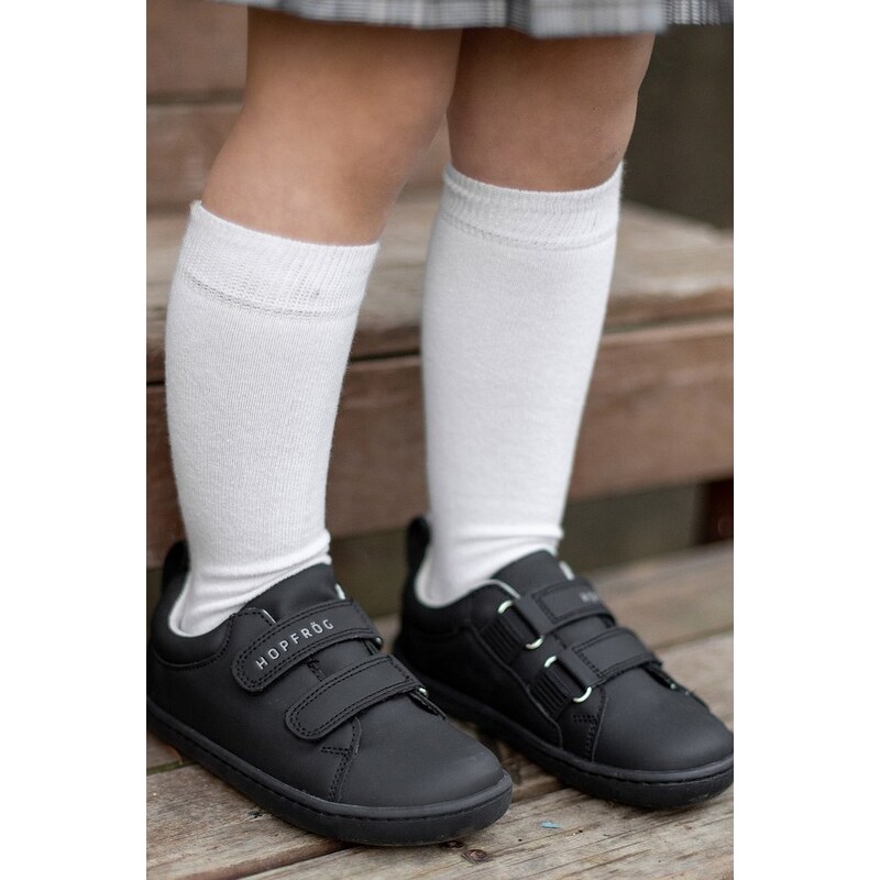 Hopfrög Kids Smart Walker Junior Matt Black celoroční nízké