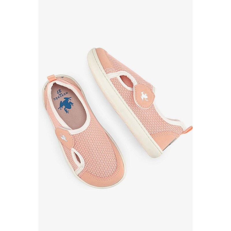 Hopfrög Kids MULTI Pink – barefoot tenisky/sandále k vode aj do