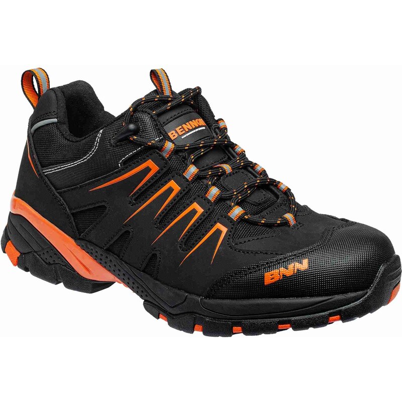 Obuv Bennon ORLANDO XTR O2 Low polobotka černá/oranžová