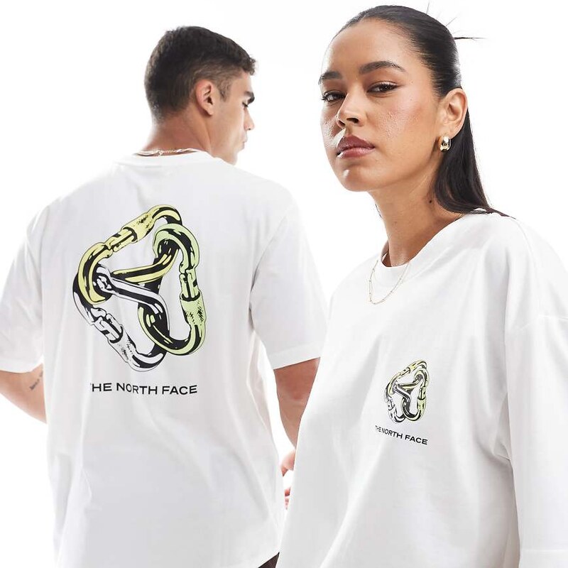 The North Face Interlock Carabiner backprint oversized t-shirt