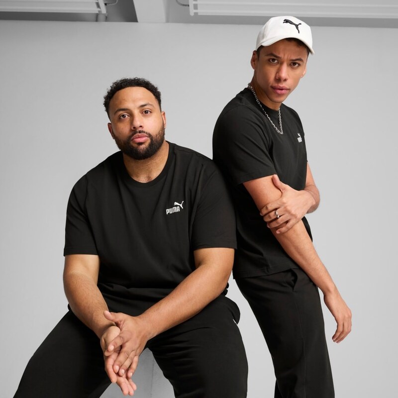 Puma ESS Small No. 1 Logo Tee black