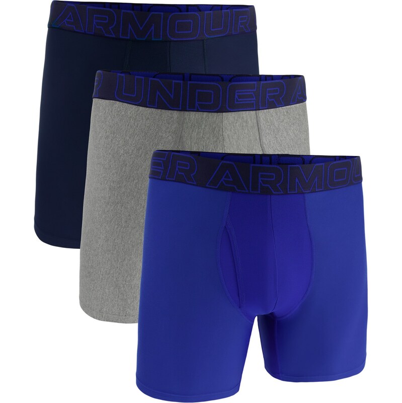 Under Armour M Perf Tech 6in BLUE