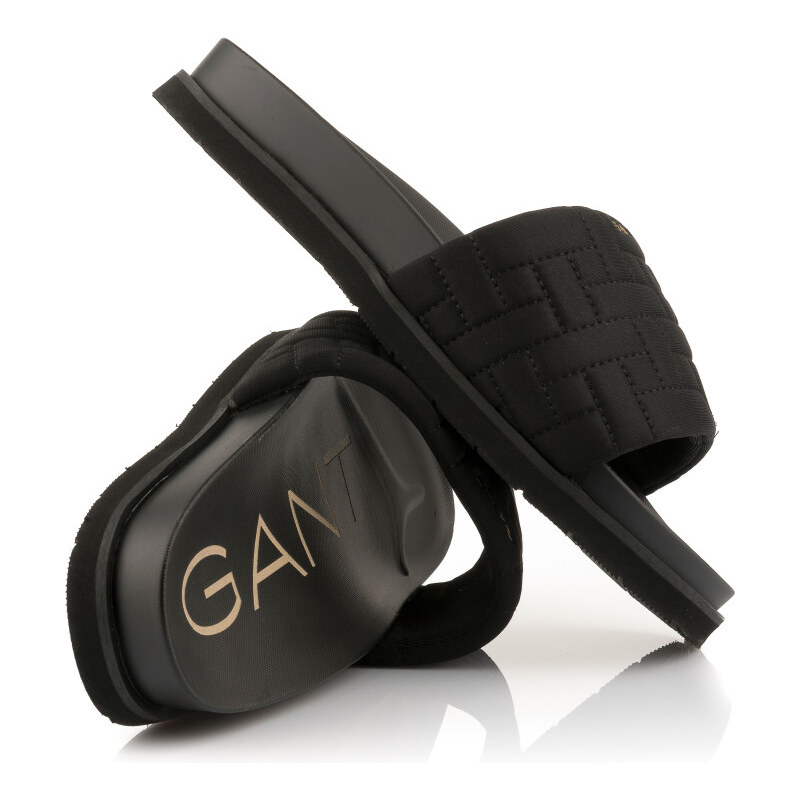 PANTOFLE GANT MARDALE BLACK