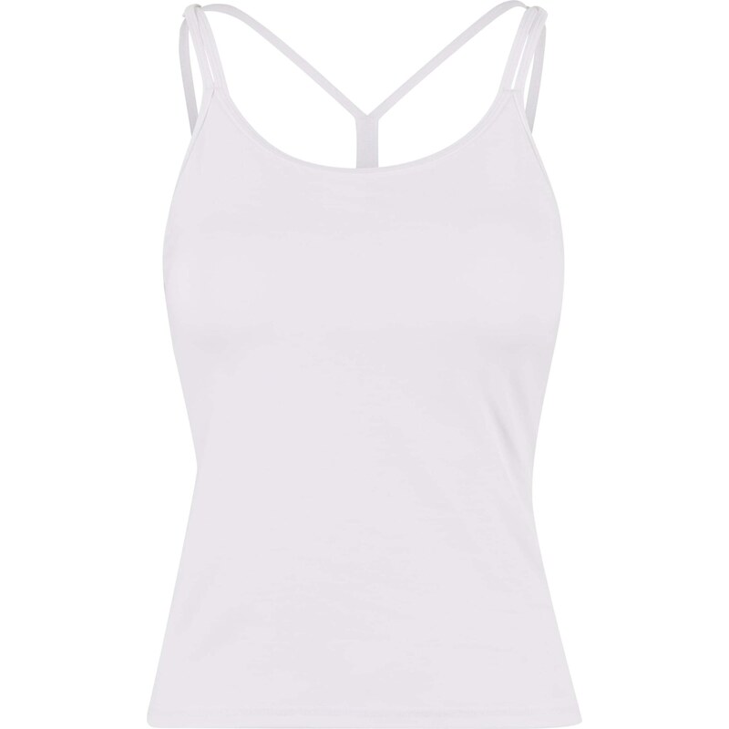 Urban Classics Sportovní top bílá 109088260