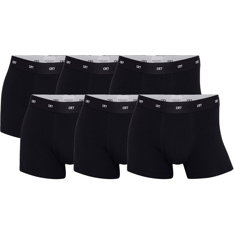 CR7 - Cristiano Ronaldo Boxerky černá / bílá