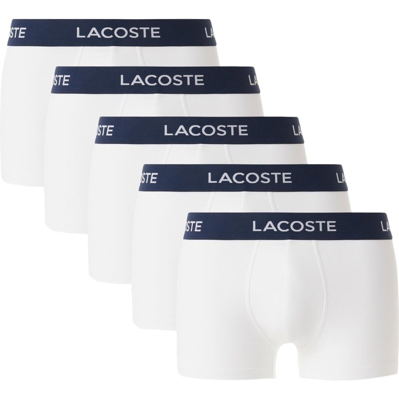 LACOSTE Boxerky námořnická modř / bílá