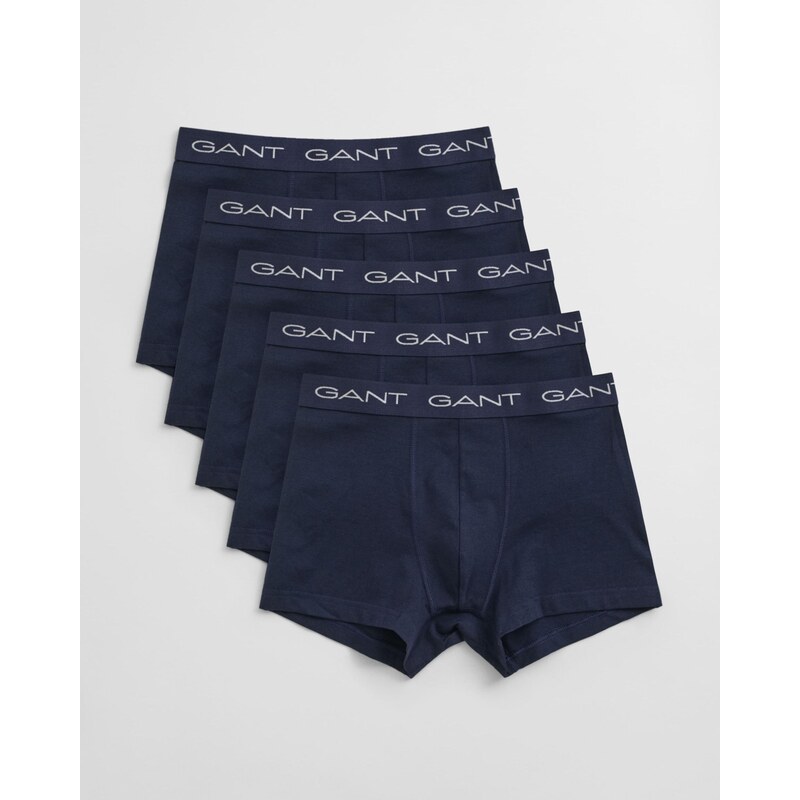 GANT Boxerky námořnická modř / bílá