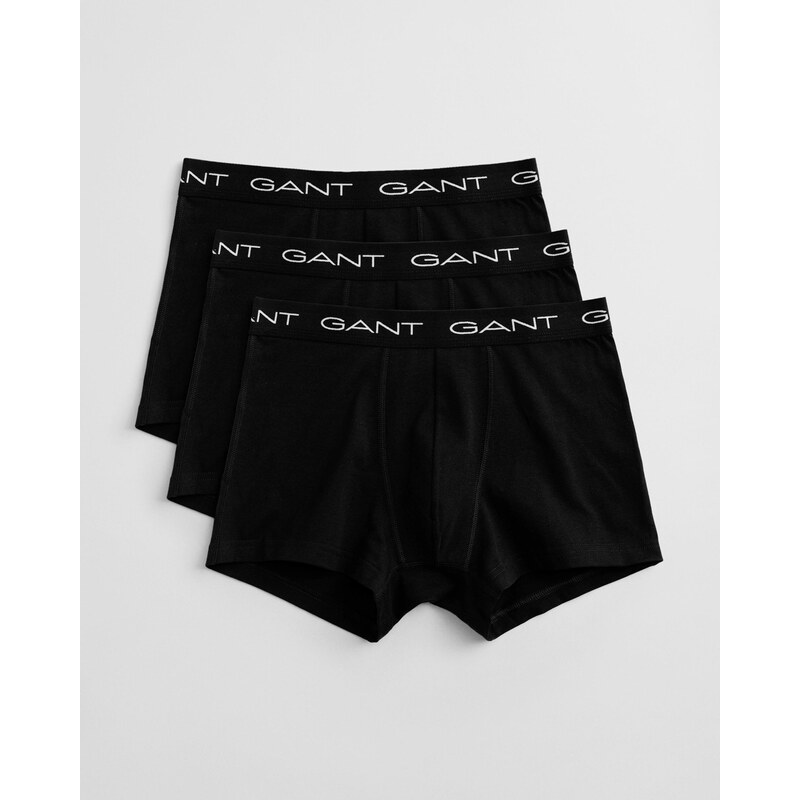 GANT Boxerky černá / bílá