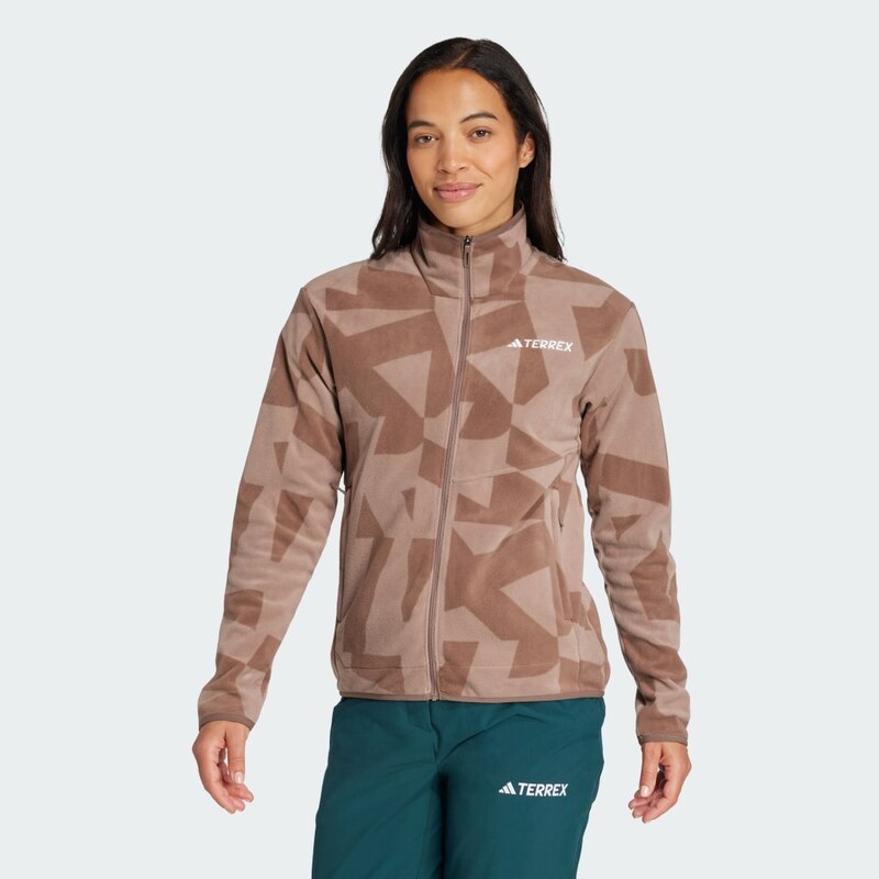 Adidas Bunda Terrex Multi Printed Full-Zip Fleece 106232864