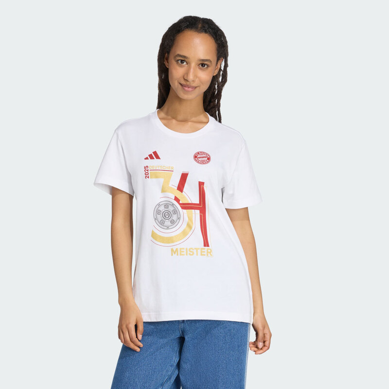Adidas Dámské tričko Championship Winner FCB 106232927