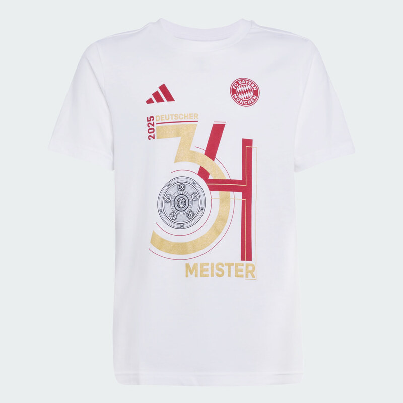 Adidas Tričko FC Bayern Championship Winner Youth