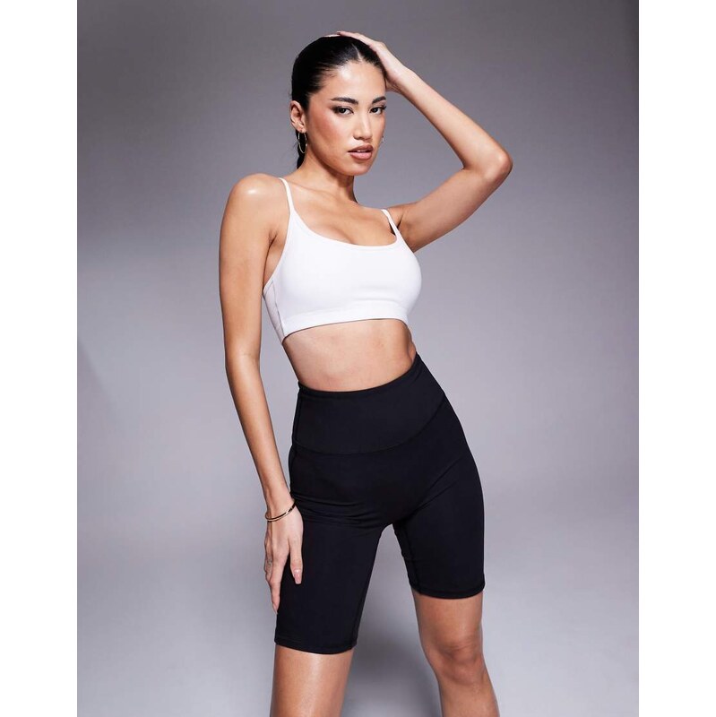 4505 Icon soft touch light support sports bra with adjustable straps 107697524