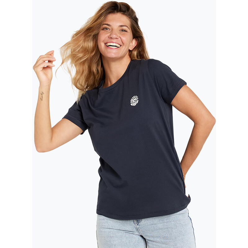 Dámské tričko Rip Curl Re-Entry Crew T-shirt navy