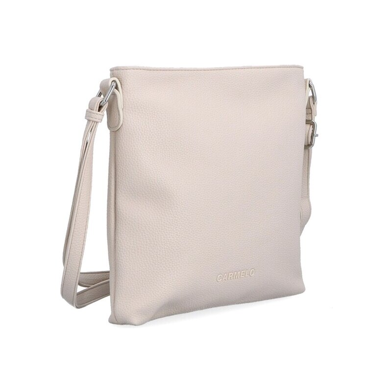 Světlá crossbody kabelka Famito 4324 BE béžová 115493427