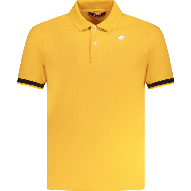 Pánské oranžové polo triko K-WAY