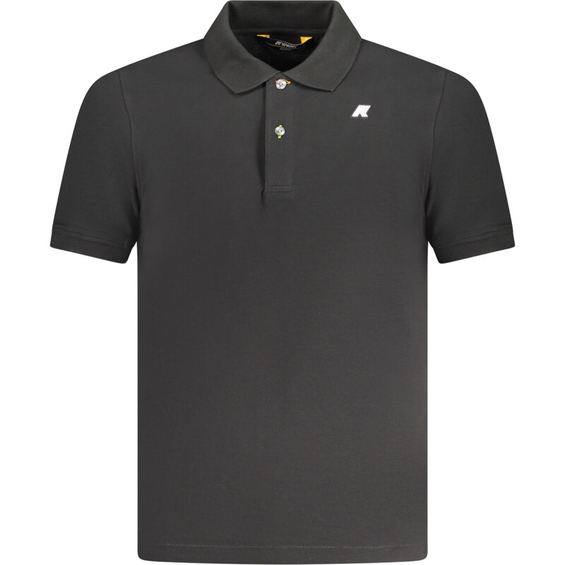 Černé pánské polo triko K-WAY