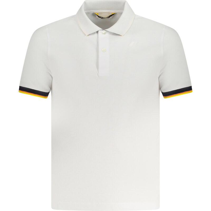Bílé pánské polo triko K-WAY