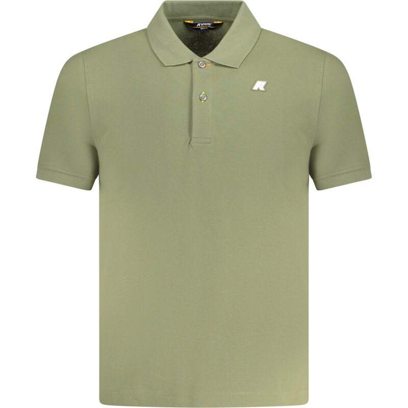 K-WAY pánské polo triko zelené