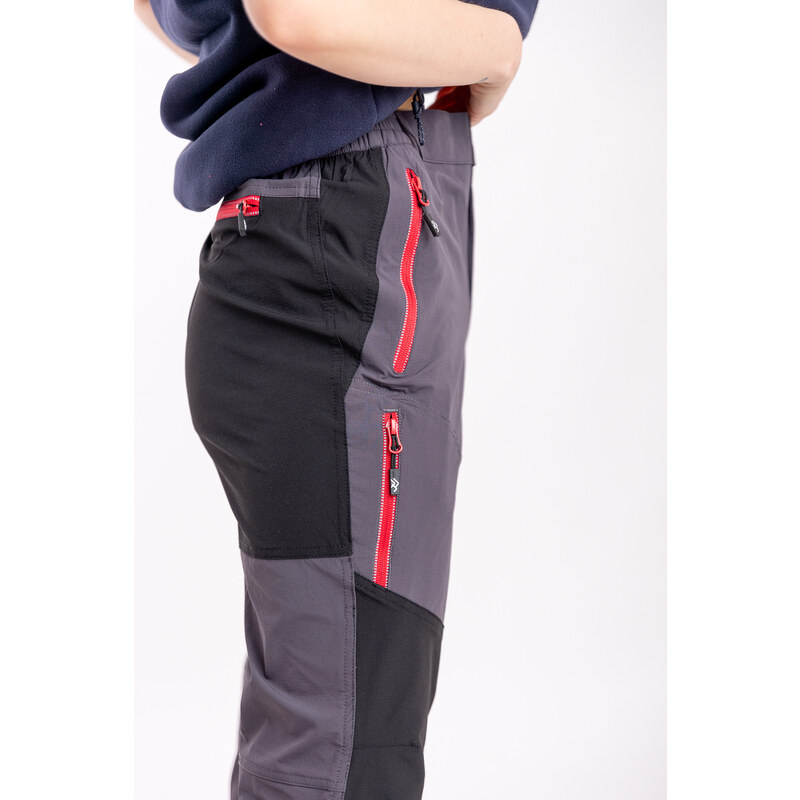 Temster Outdoorové kalhoty TOUR UNISEX [23006] Barva: Červená, 106237093