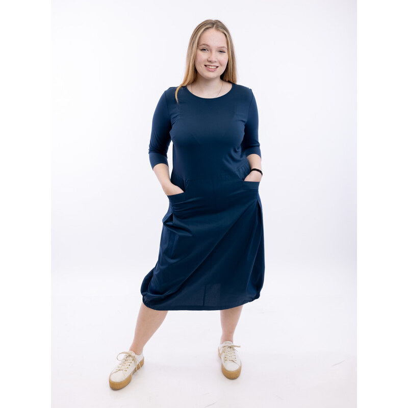 Antom Šaty NIKY Barva: Tmavě modrá, Velikost: 40 112385296