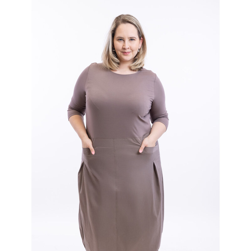 Antom Šaty NIKY Barva: Cappuccino, Velikost: 42 108037678