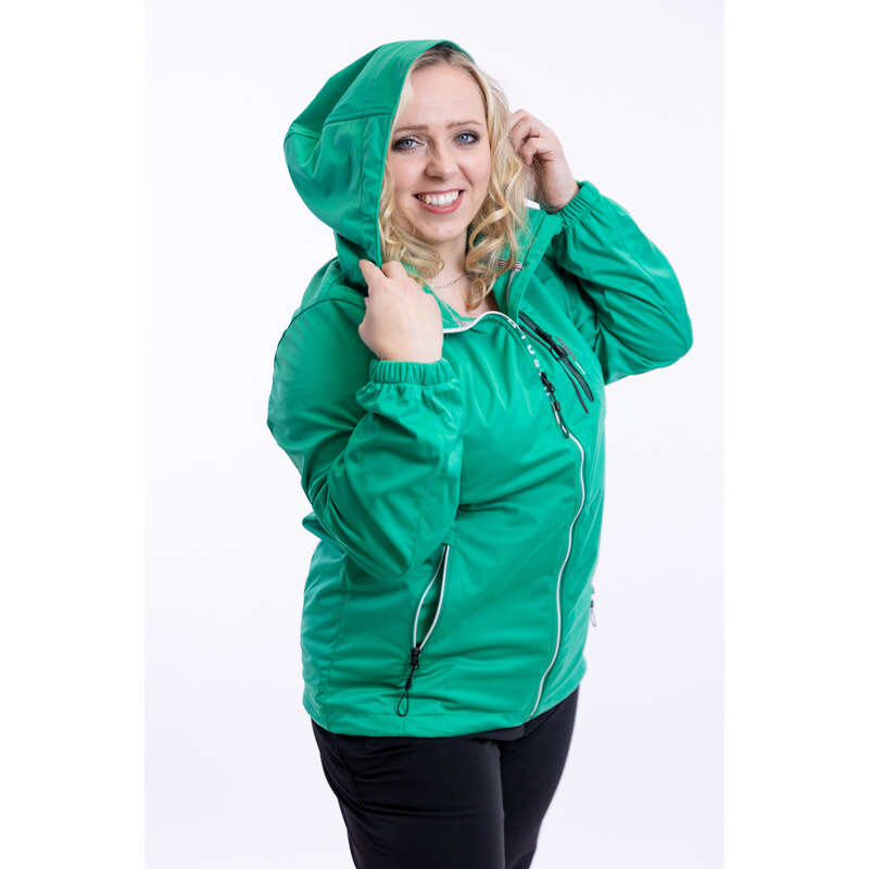 Temster Dámská větrovka WANDER [23123] Barva: Zelená, Velikost: M 106237334