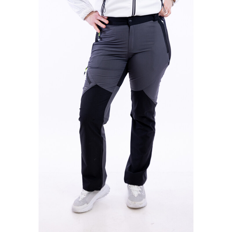 Temster Outdoorové kalhoty LAVI [23010] Barva: Černošedá, Velikost: S 106237346