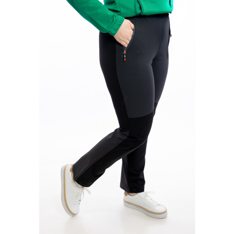 Temster Outdoorové kalhoty THEODOR UNISEX [23075] Barva: Oranžová, 106237383
