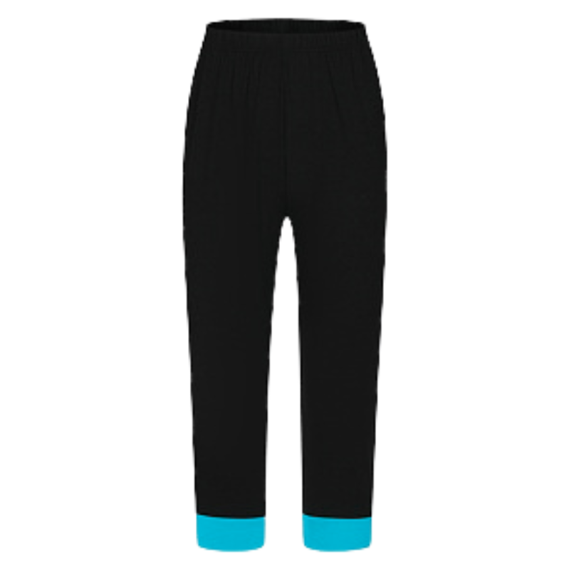 Dámské 3/4 legíny Fannifen černé J714 106237999