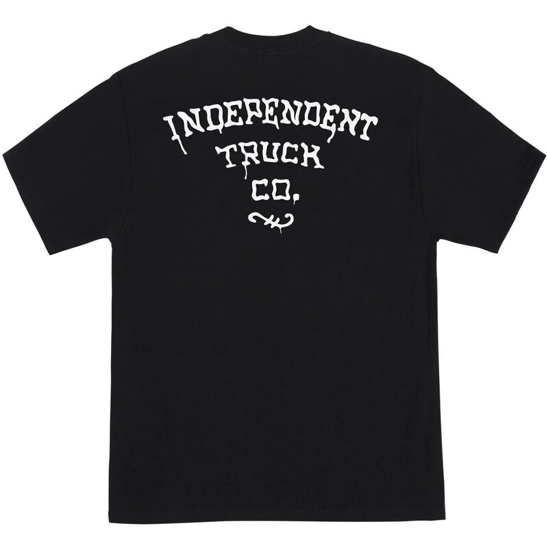 Pánské tričko Independent Barrio black