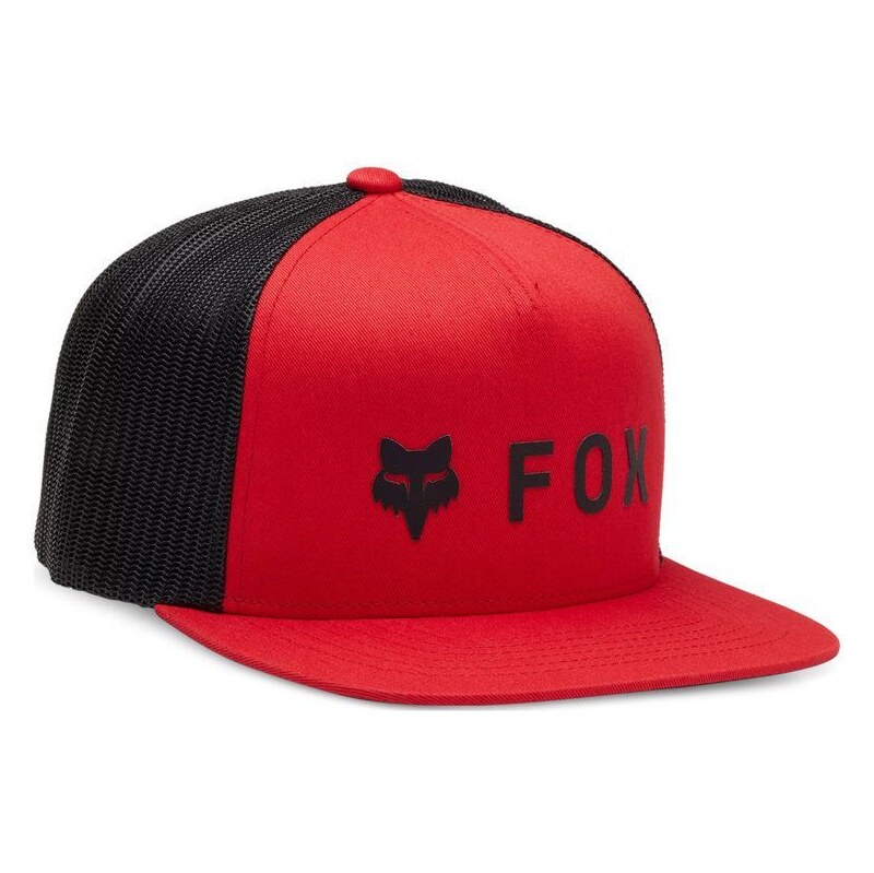 Kšiltovka Fox Absolute Mesh Snapback Flame Red