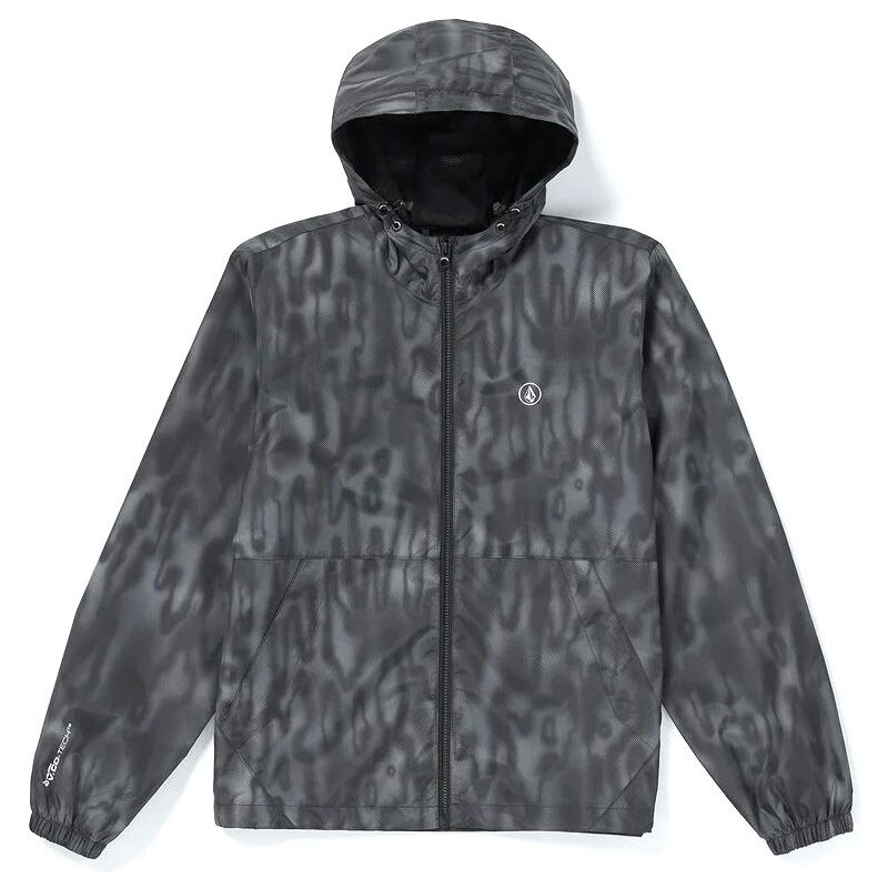 Bunda Volcom Phase 91 Jacket Asphalt Black
