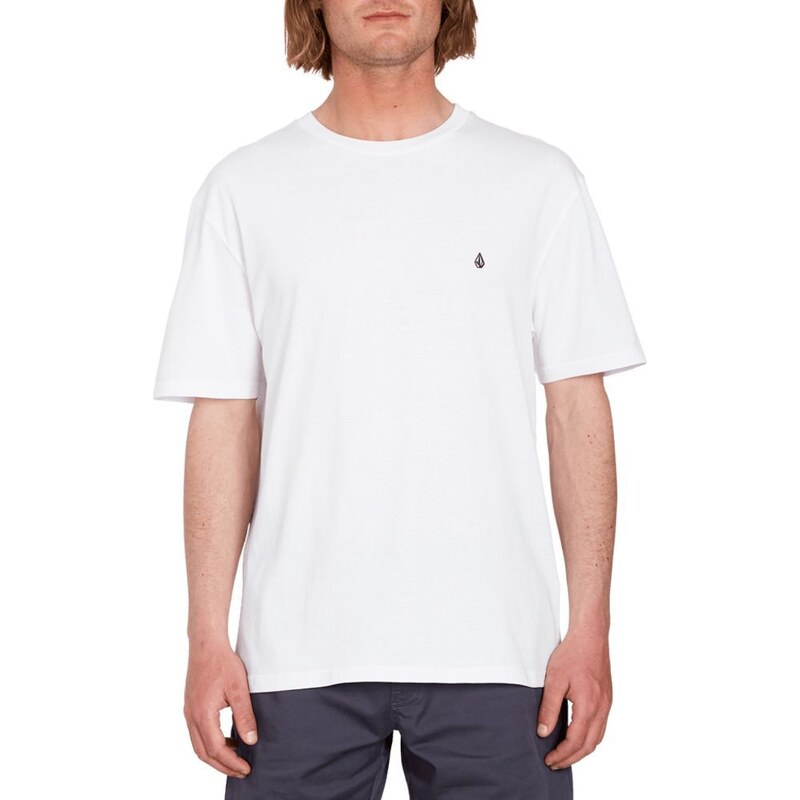 Tričko Volcom Stone Blanks Bsc Sst White