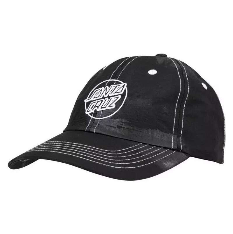 Kšiltovka Santa Cruz Crash Cap black