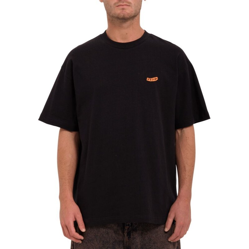 Tričko Volcom Pistol Stone Lse Sst Black