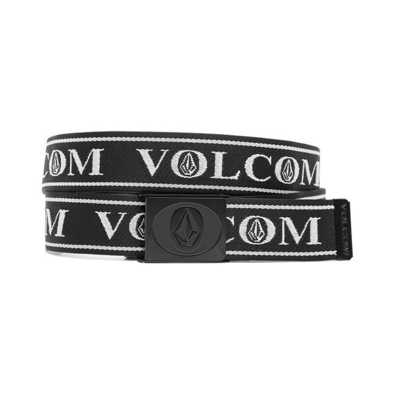 Pásek Volcom Oh Stone Web Belt Black