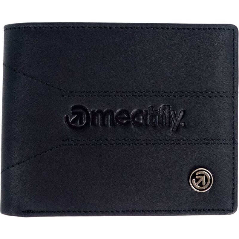 Peněženka Meatfly Zac Premium black