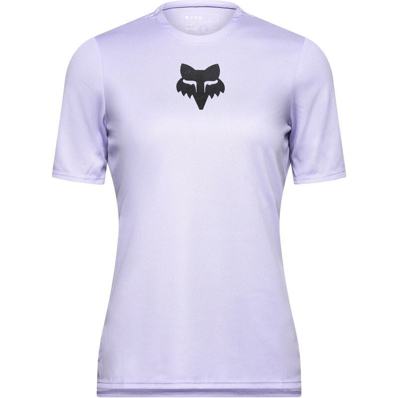 Dámský dres na kolo Fox W Ranger Ss Jersey Fox Head Lilac 106239321