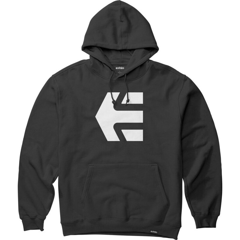 Mikina etnies Classic Icon Hoodie black/white