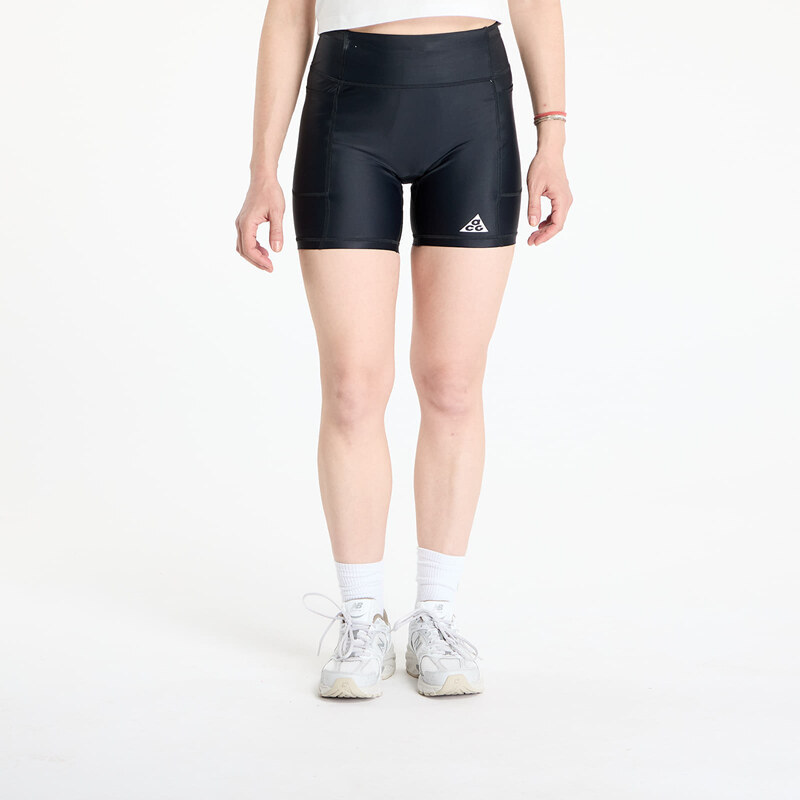 Šortky Nike ACG Tree Frog Womens Dri-FIT ADV Mid-Rise 6 Shorts Black/ 106243562