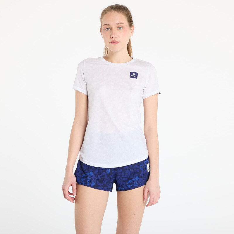 Tričko SAYSKY W Flower Combat T-Shirt White AOP S 106241507