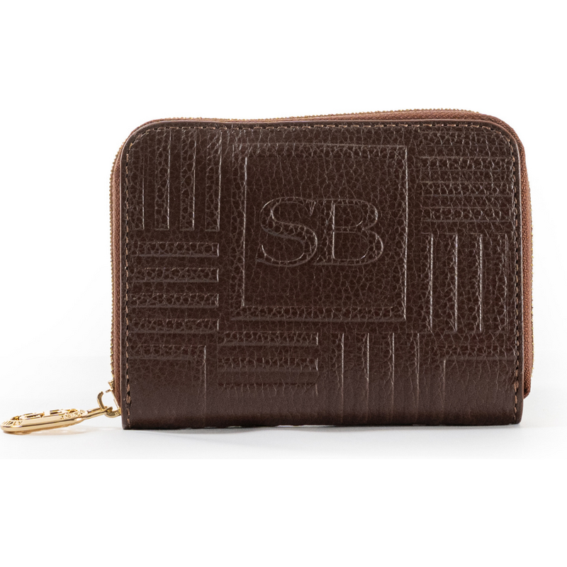 SARA BURGLAR Inspire Brown peněženka