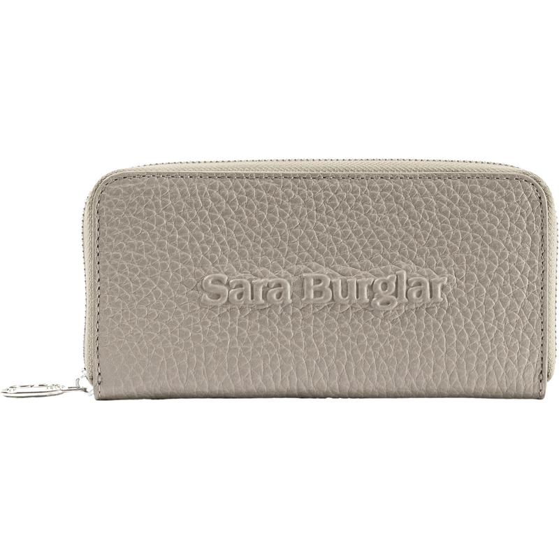 SARA BURGLAR Logo Brown peněženka 106240354