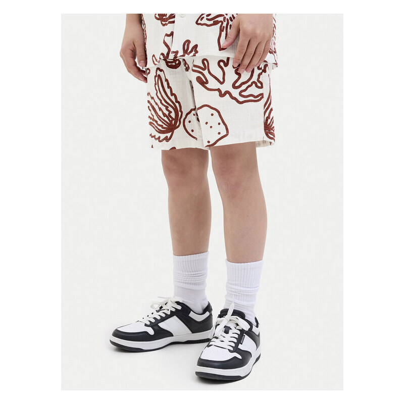 Šortky z materiálu Jack & Jones Junior
