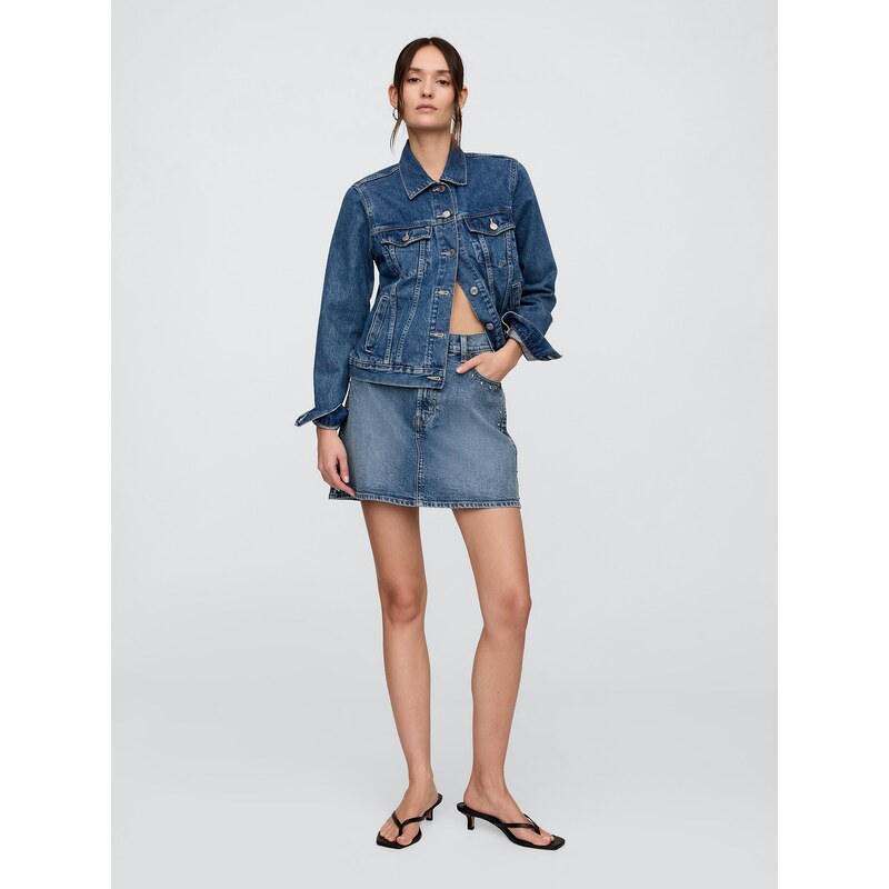 GAP Džínová mini sukně - Dámské 107098389