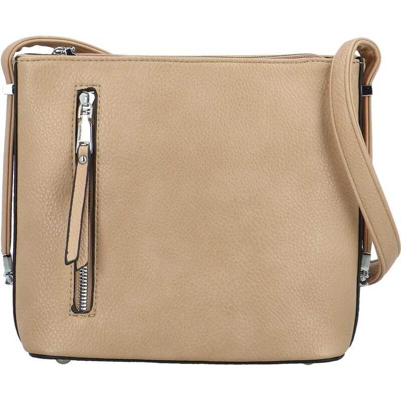 Dámská crossbody kabelka béžová - Firenze Rufina béžová 106256809