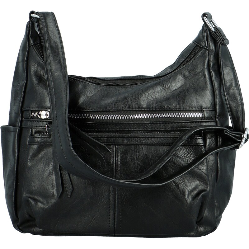 Dámská crossbody kabelka černá - Firenze Fresia černá 106256817
